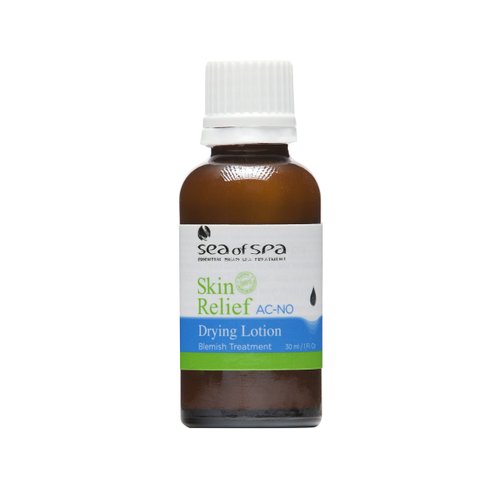 Skin Relief Blemish Lotion. Acne Treatment Drying Lotion