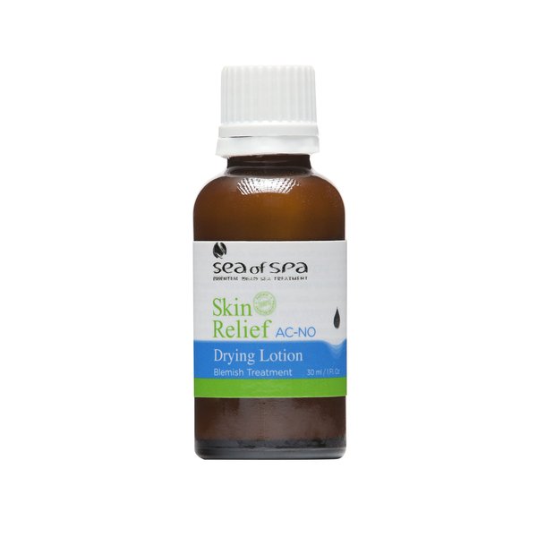 Skin Relief Blemish Lotion. Acne Treatment Drying Lotion