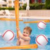 ZHBDMGK Inflatable Baseball Bat and Ball for Kids, 6Pcs Jumbo Baseball Beach Ball Set Including 4Pcs 40 Inch Baseball Bat Inflates and 2Pcs Beach Ball Baseball for Baseball Party Sports Game