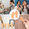 30 Pcs Tiny Finger Hands Mini Fingers Funny Hand Puppets, Miniature Small Hands for Finger Puppets Show, Gag Performance, Cute Little Hand Finger for Party Favors