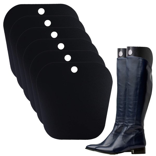 Ruisita 6 Pack Reusable Boots Tall Support Boot Shapers Form Inserts for Preventing Bending and Creasing