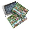 Cobble Hill 1000 Piece Puzzle - Squirrels on Vacation - Sample Poster Included