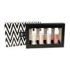 Holly Heide Luminous Lip Gloss Set - Flourish, Laughter, Determined, Kind. 4 Piece Gift Box -Designed by a young lady for your young lady. Impowering words. Choose a lip color with determination.
