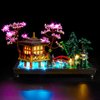 Kyglaring LED Lighting Kit for Lego Icons Tranquil Garden 10315 Set (No Model) - Light Set Compatible with 10315 Creative Building Kit - Without Lego Set(Classic Version)
