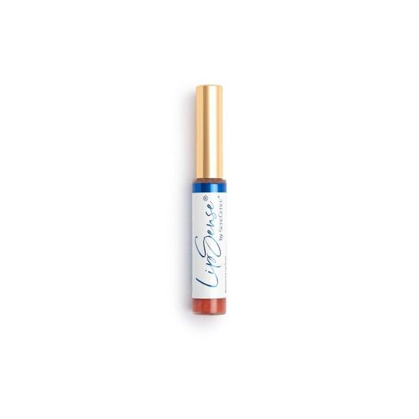 SeneGence LipSense Moisturizing Gloss, Rose, 0.25 Oz, Lightly Tinted Lip Gloss, Long-Lasting Shine, Hydrating Formula with Shea Butter and Vitamin E