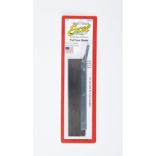 Excel Pull Saw Blade, 1-1/4-Inch Deep, 46 Teeth Per Inch