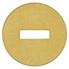 ACCO Brass Washers, 15/32", Box of 100 (71511)