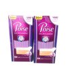 Poise Microliners, incontinence panty liners, lightest absorbency, regular, 54 Count, PACK OF 2