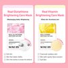 SOME BY MI Real Hyaluron Hydra Care Mask - Pack of 10 - Made from Hyaluronic Acid for Dry and Oily Skin - Daily Vegan Korean Sheet Mask for Skin Moisturizing and Hydrating - Korean Skin Care