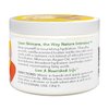 Nourish Organic Argan & Shea Butter – Vanilla Body Butter with Coconut Oil for Skin, Body Lotion for Dry Skin + Washable Cotton Round