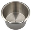 Game Table Cup Holder Insert - 10Pack Stainless Steel Medium Size Drink Cup Holder, Poker Table Cup Holders for Casino Table, Game Table, Sofa, Boats, Bench, Desk, RV Cars & Trucks