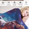 Gyejip Dinosaur Throw Blanket Dinosaur Gifts Toys for Kids Boys Dinosaur Pictures Decor Birthday Christmas Halloween Valentine's Day Easter Teenager Child Gift Flannel Fleece 40"x50"