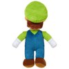 Super Mario Luigi Plush Stuffed Toy Figure 6" Scale