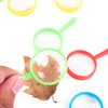 Super Z Outlet Mini 2" Magnifying Glasses Plastic Pocket Children Detective Explorer Crafts Colorful Party Favors (72 Pack)