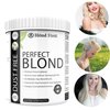1.1 Pound Tub (17.6 Ounces) Perfect Blond Extra Strength Professional Hair Dye Toner Lightener Bleach -Made in Italy