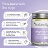 NaturallyMum - Magnesium Cream with Vitamin D3 [4 Fl Oz] - Magnesium Calm Cream and Vitamin D Lotion - Magnesium D3 Cream - Calming Cream Magnesium and Vitamin D - Turmeric & Arnica Cream - Lavender