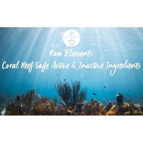 Raw Elements Mineral Sunscreen Moisturizer - Non-Nano Zinc Oxide, 95% Organic, Reef Safe, SPF 30+, Unscented, 3oz Tube (2-Pack)