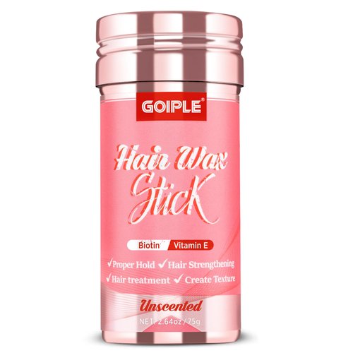 Hair Wax Stick Hair Silk Stick Wax for Adult & Kids, Long-Lasting Styling Wax Stick, Hair Pomade Wax Smoothing for Natural Hair or Wigs, Styling Wax for Fly Away & Edge Frizz Hair No Residue No Greasy