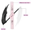 FLUFFBERRY Lash Bond and Seal Lashes Cluster Glue DIY Lash Clusters Glue Individual Lashes Strong Hold 48-72 Hours DIY Suitable for Sensitive Eyes