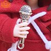 Toyvian Dollhouse Decor Musical Doll 1 12 Scale Miniature Microphone Mini Musical Instruments Miniature Musical Instruments Dollhouse Accessories, Miniature Mini House Decor Musical Doll