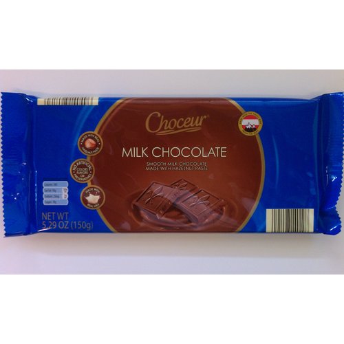 Swicars Milk Chocolate 5.29 oz bar (Pack of 6) L