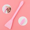 10PCS Silicone Face Mask Brushes Makeup Spatula Face Mask Applicator Skincare Spatula Lotion Spatula Face Cream Applicator Spa Makeup Tools for Facial Skin Care DIY Mask Mixing and Sampling Tool