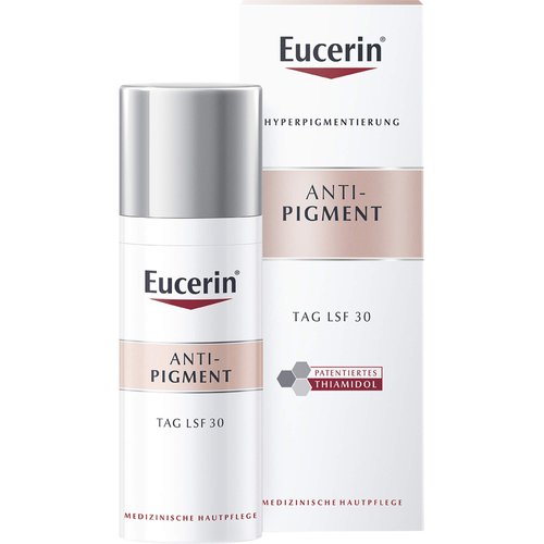 Eucerin 50ml Anti-Pigment Day Cream - SPF 30, Brightening, Natural, All Skin Types