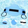 Swim Floating Belt,Water Aerobics Swimming Belt with Fixing Straps,Jogger Floatation Aid Buoyancy Belt for Swimming Pool Fitness and Fitness Workout Therapy (Blue, Regular Size（48 in）)