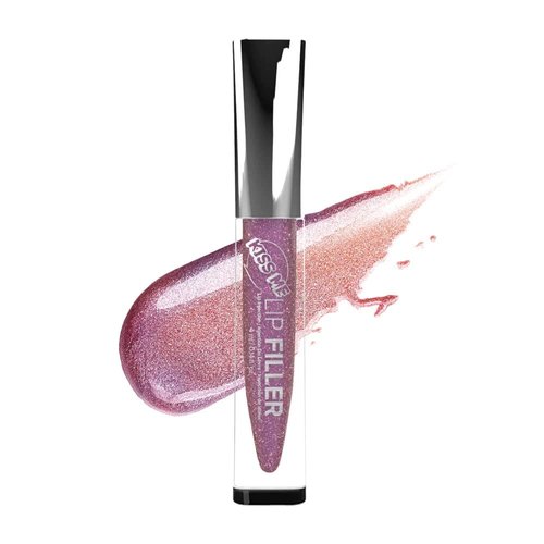 Sistar KISS ME Lip Filler Plumping Lip Gloss Hydrating High Shine Ultra Glitter Shimmering 2.5 mL / 0.09 fl. oz. (Havana)