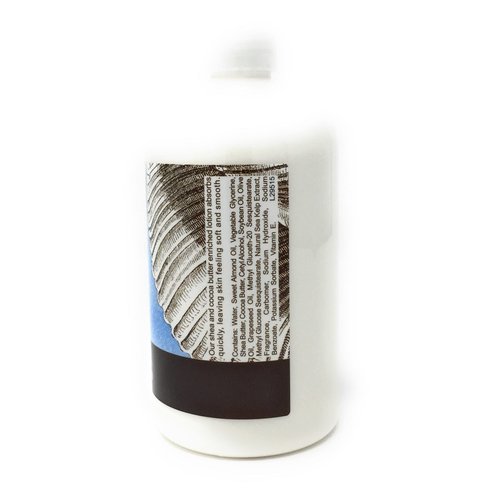 Greenwich Bay Trading Co. Shea Butter Lotion, 16 Ounce, Ocean Pur