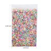 HOCIBES 5000PCS Polymer Clay Slices ,Cute Fimo Slices ,3D Polymer Clay Nail Art Decoration Slices , Flower Slices for Nail Art ,Slime Add Ins Decoration and Diy Craft (Flower)