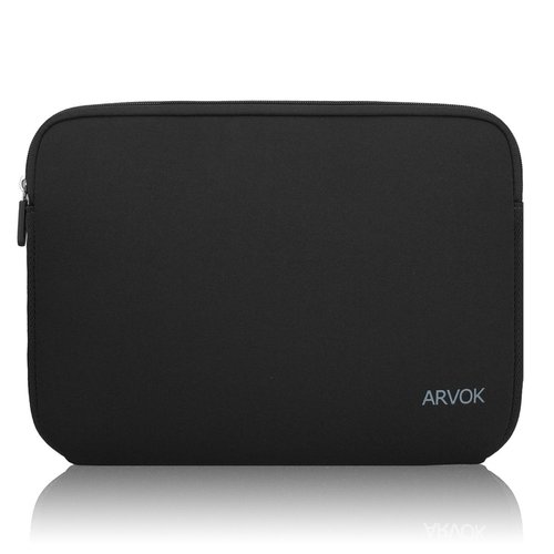 ARVOK 15 15.6 16 inch Laptop Sleeve Case for MacBook pro 16 inch Sleeve Water-Resistant Notebook Computer Pocket Tablet Briefcase Carrying Bag/Pouch Skin Cover for HP/Dell/Lenovo/Asus/Acer, Black