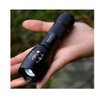 Military Grade Tactical 5 Mode High Lumens Waterproof LED Flashlight,3-Pack