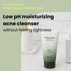 HEIMISH Matcha Biome Amino Acne Cleansing Foam 150ml, Acne Cleanser, Soothing & Refreshing, Calming, Hydrating, Daily Facial Cleanser, Normal to Sensitive Skin, Removes Dead Cells