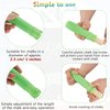 Sidewalk Chalk Holders Railroad Chalk Holder Jumbo Plastic Adjustable Chalk Clip Holder for Kids Teachers Students Office or Classroom (5)