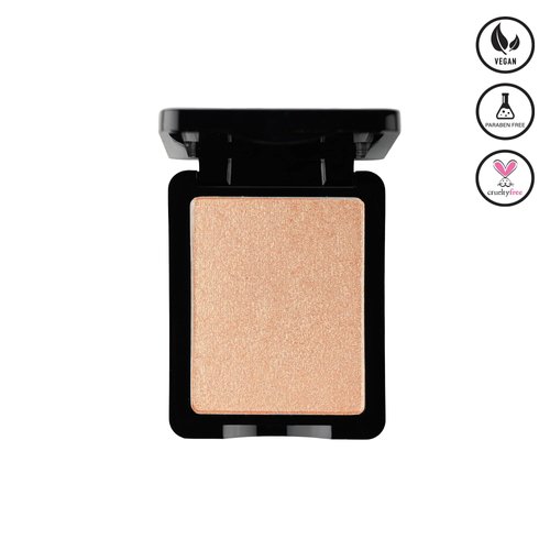 Armaf Beauté What-a-Glow Highlighter - Face Makeup, Ultra Fine Powder, Luminous Finish, 4 Sparkling Shades | Rose Quartz