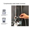 Water Flosser for Family Use 3 Jet Tips & 3 Toothbrush for Faucet & Shower, Oral Irrigator Non-Electric Safety , Dental Oral Care Tooth Cleaning
