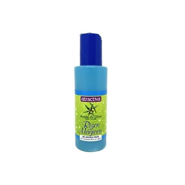 Atractiva Rizos Mágicos Aceite de Oliva / Magic Curls Olive Oil 4oz