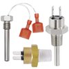Romalon 42001-0053S Heater Thermistor 42001-0063S Electrical System High Limit Switch 42002-0024S Stack Flue Sensor Compatible with Pen-tair Pool and Spa Heaters Replacement