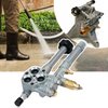 AR42940 Pressure Washer Pump Head for 2.2 GPM SRMW2.2G26 RMW2.2G24 RMW2.2G20D Compatible with Troy Bilt Craftsman Replace AR42518 AR43061 Parts Washer Pump