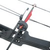 SAS Brush Capture Arrow Rest for Archery Compound Bow Bowfishing - Right & Left Hand - Total Arrow Containment - Little to No Damage to Arrows