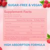 2 Pack Potassium Gummies, Potassium Chloride 1000mg for Adults, Chewable Potassium Supplement for Women & Men, Support Leg Cramps & Muscle Health - Sugar-Free, Vegan,120 Count