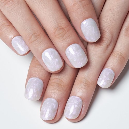 GLAMERMAID Press on Nails Extra Short Square, Handmade Black Cat Eye Gel Nails Polish Glue on Nails with Star, 30Pcs Reusable UV Finish Fake Nails Acrylic False Nails Manicure Kits for Women Gift