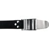Cressi Quick-Release Elastic Belt w/Metal Buckle, Black
