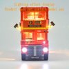 GEAMENT Upgraded Version 10258 Light Kit for Creator Expert London Bus Compatible with Lego 10258 Building Blocks Model (Model Set Not Included)