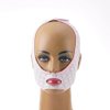 New Beauty Facial Shaping Sleeping Mask, reusable V-shaped Facial Shaping Mask, V-shaped face and chin mask, V-line Lifting Mask, Double chin Shrink (Pink)