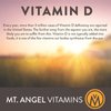 Mt. Angel Vitamins - Good Vitamin D, 2000 IU Vitamin D3 with Bromelain (60 Capsules)