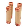 Pre-Formed Penny Coin Wrappers (Bundle of 100)