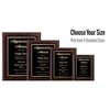 Custom Plaque for Appreciation - Personalized Engraved Award - Choose Your Size, Customize Now! (7x9)
