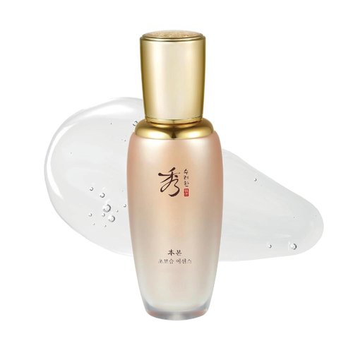 Christmas Gifts Sooryehan BON Extra-Moisture Serum (1.5fl oz) - Highly Moisturizing Essence to Rejuvenate Dull and Dehydrated Skin, Ginseng, Ginsenocide, Amino Acids | Korean Skin care
